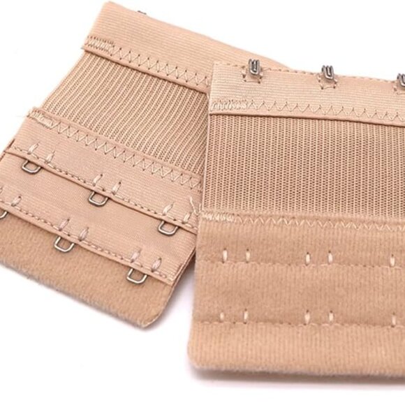 6pcs Bra Extender Women Ladies Soft Comfortable Back Bra 3 Hook Extender - Picture 5 of 6